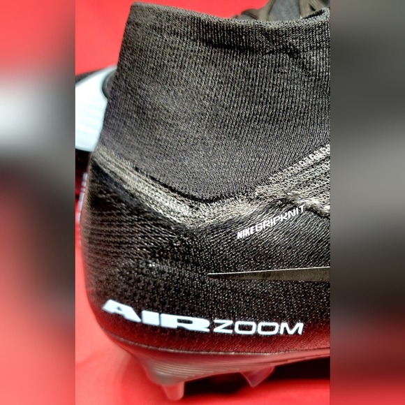 Nike Air Zoom Mercurial Superfly 10 Elite SG Soccer Cleats Sz 13 Men - Picture 7 of 8